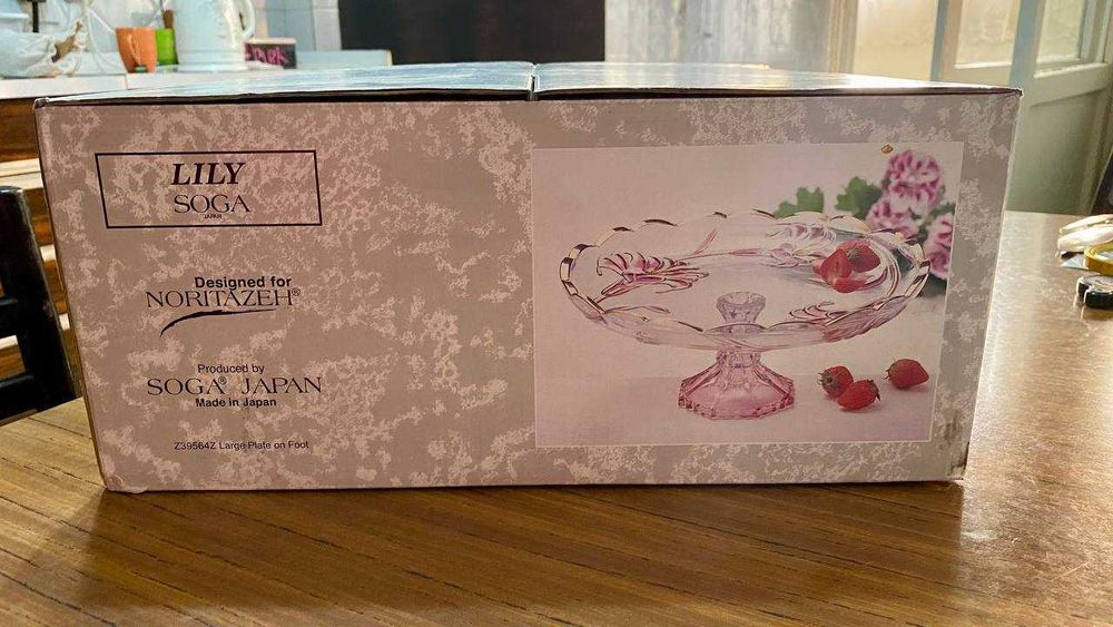 Ваза Фруктовница Soga Япония большая новая