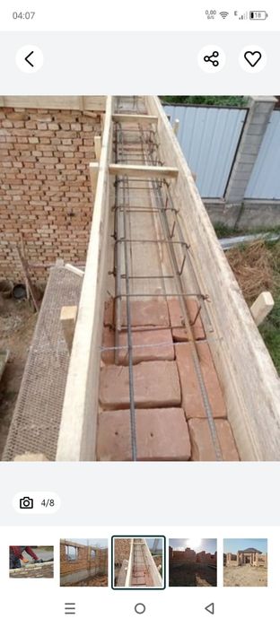 Строительство дома коттеджи