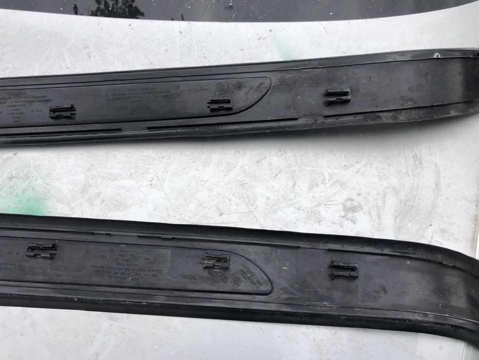 Bmw e92 М прагове