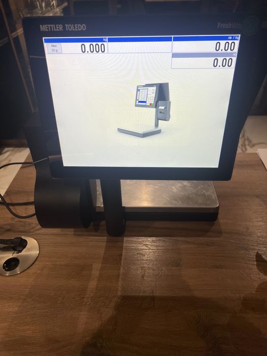 Етикираща везна Mettler Toledo Freshway