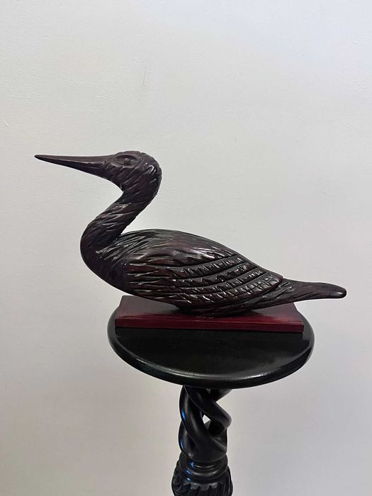 Statueta bibelou din lemn esenta tare mare bibelouri figurina ieftina