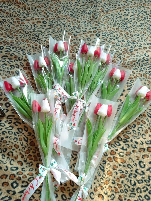 Мыльные букетики цены от 2000