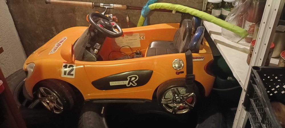 Акумулаторна количка