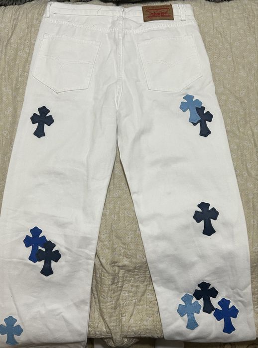 Джинсы Chrome Hearts