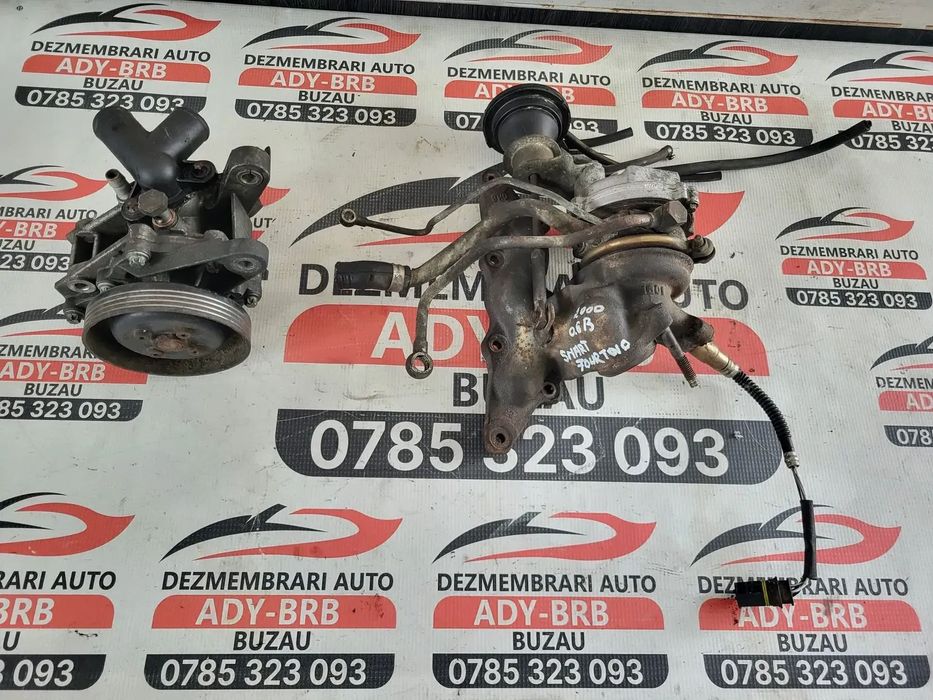 ALTERNATOR /COMPRESOR AC/TURBINA/POMPA DE APA SMART FORTWO 0.6 BENZINA