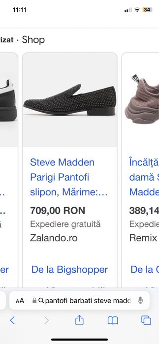 Pantofi Steve Madden