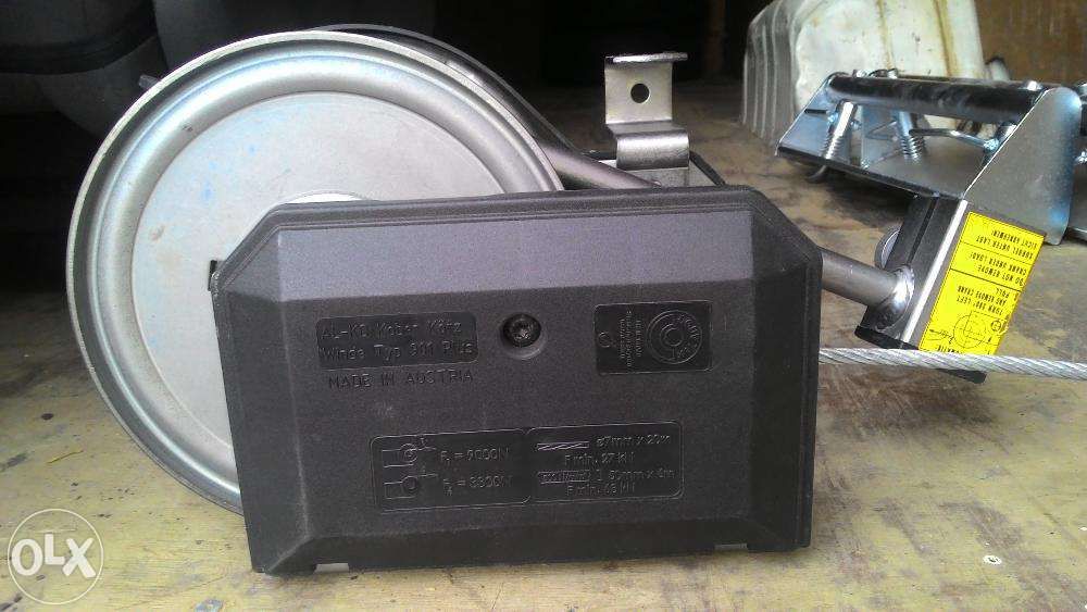 OFERTA!!! Troliu manual profesional ALKO 901 PLUS - NOU!!!