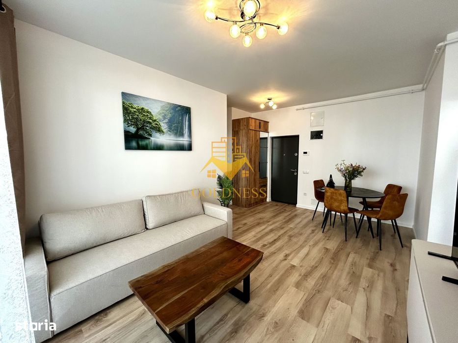 2 camere open space, Pet Friendly, Parcare, Zona Cetatii, Floresti