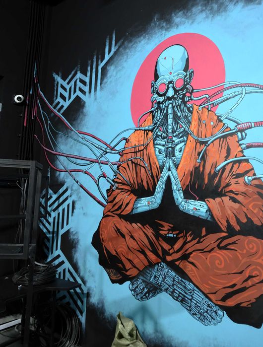 Художественная роспись стен