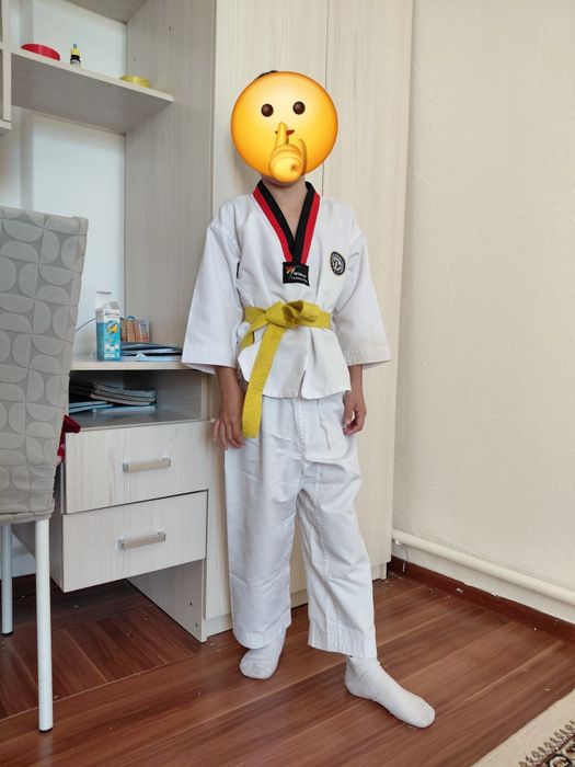 Кимоно таеквандо 7жас