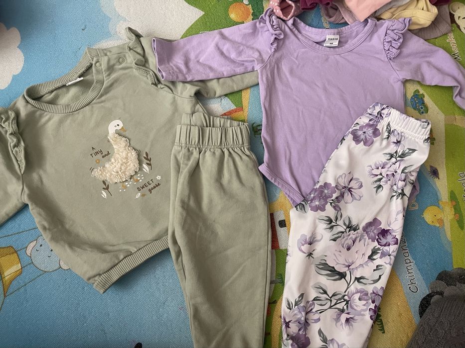 Дрехи за момиче от 62-68