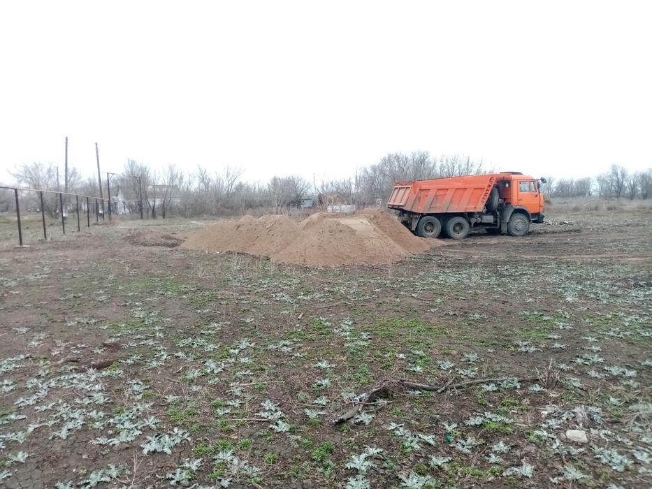 Доставка ПГС, глина, грунт, щебень и тд