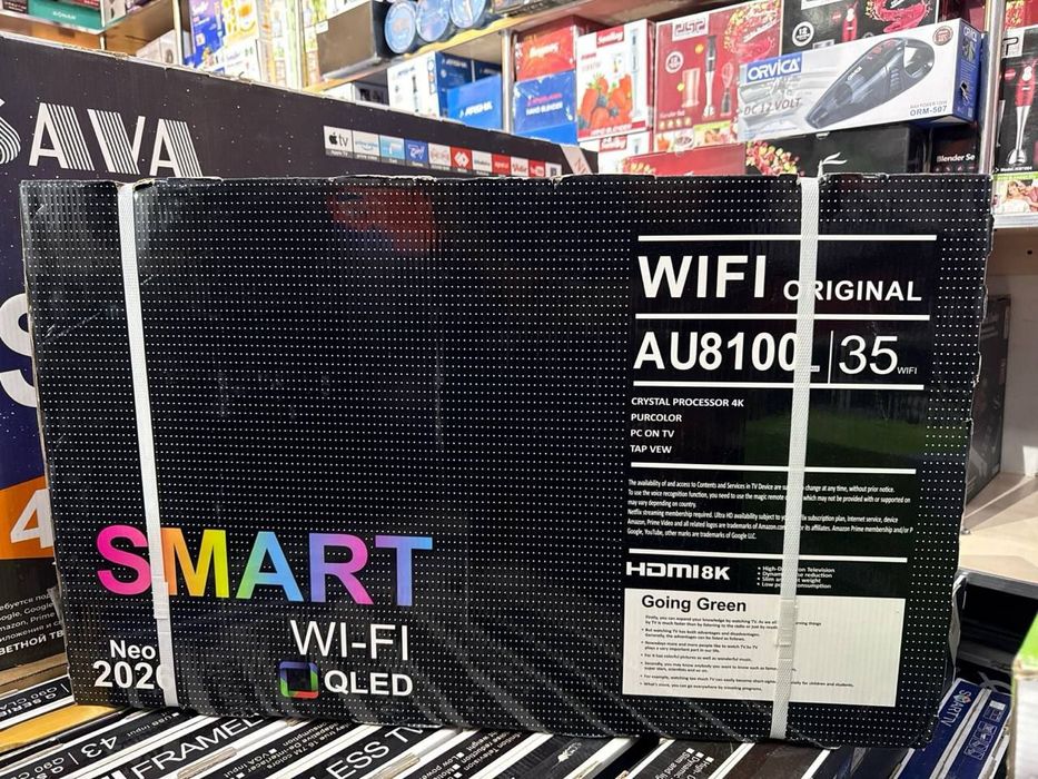 Телевизор 32 Smart TV Televizor 43 Смарт 55/65/75 SMART TV SAMSUNG