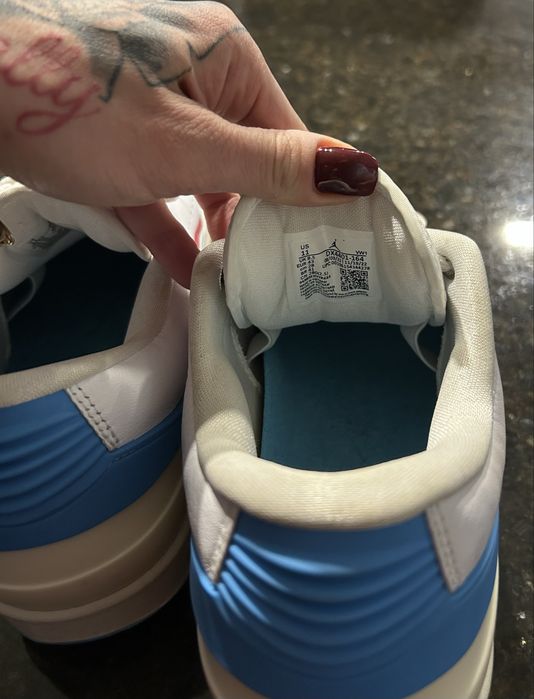 NIKE мъжки маратонки лимитирани W AIR JORDAN 2 RETRO LOW "UNC TO CHICAGO"