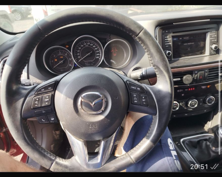 Mazda 6,probleme la motor!!