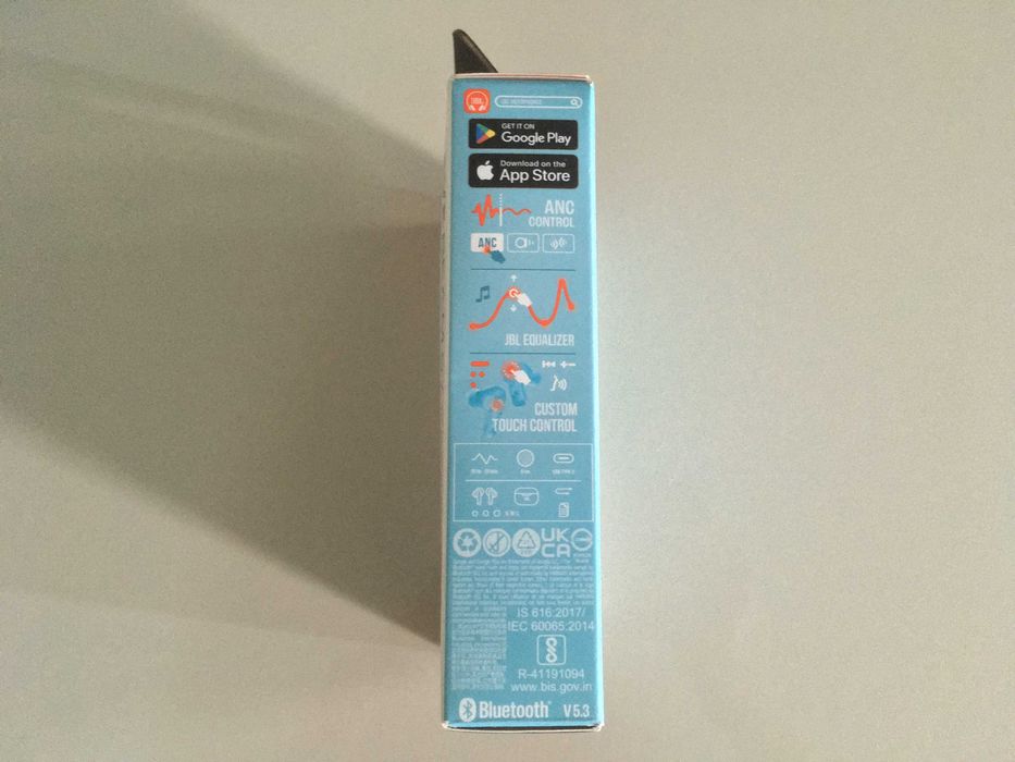 casti wireless JBL Wave Beam 2, ANC (anulare zogomot), noi garantie 2 ani