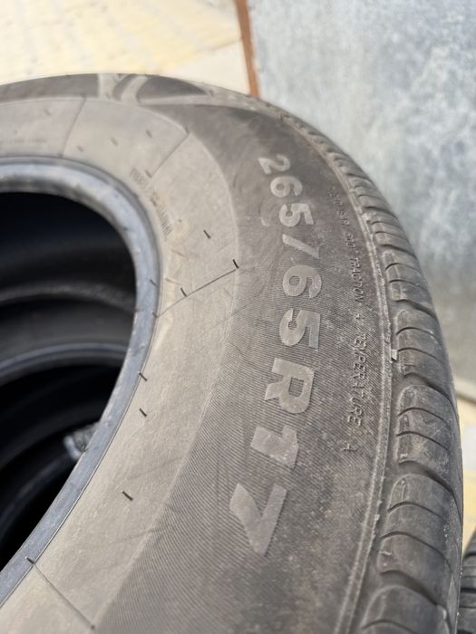 265 65 Р17 Пикап прадо