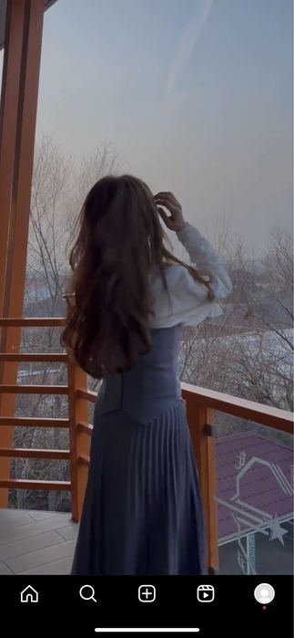 Корсет и юбка, двойка