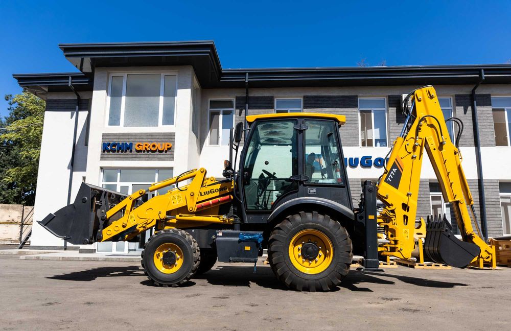 Ekskavator-pogruzchik, LiuGong 777A.