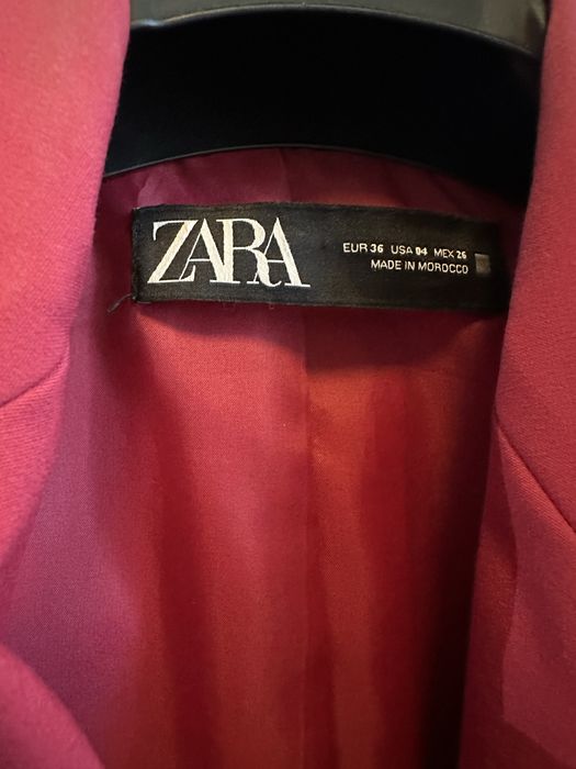 Розово сако ZARA