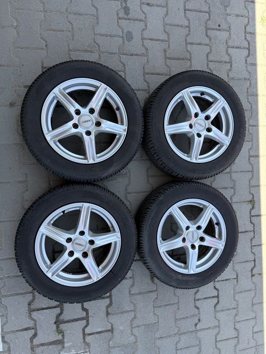 Алуминиеви джанти DEZENT 15" 5x114.3