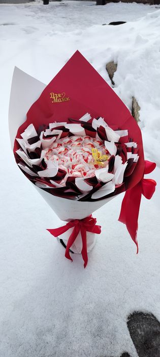 Букет из Рафаэлло