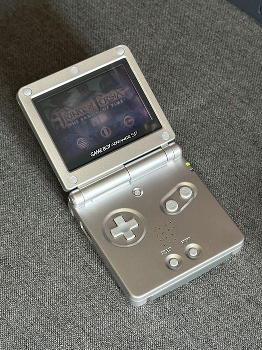 Nintendo game boy advance sp