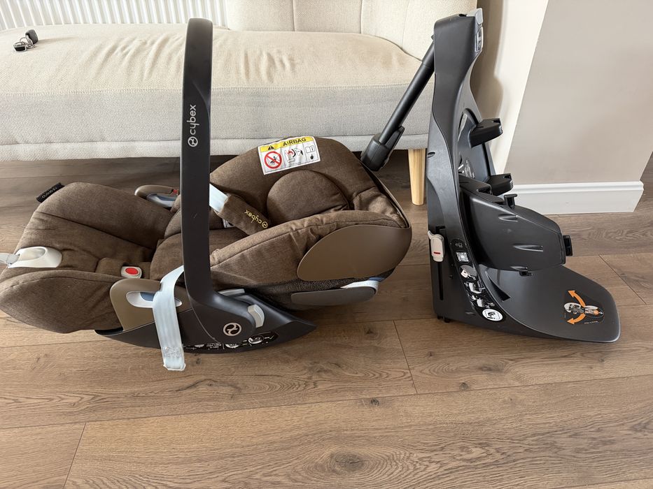 Scoica cybex platinum + baza isofix