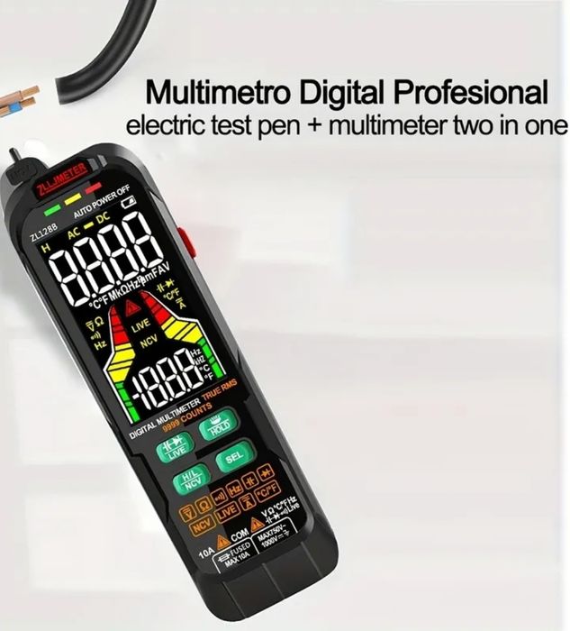 Мултицети, мултицет тип писалка.