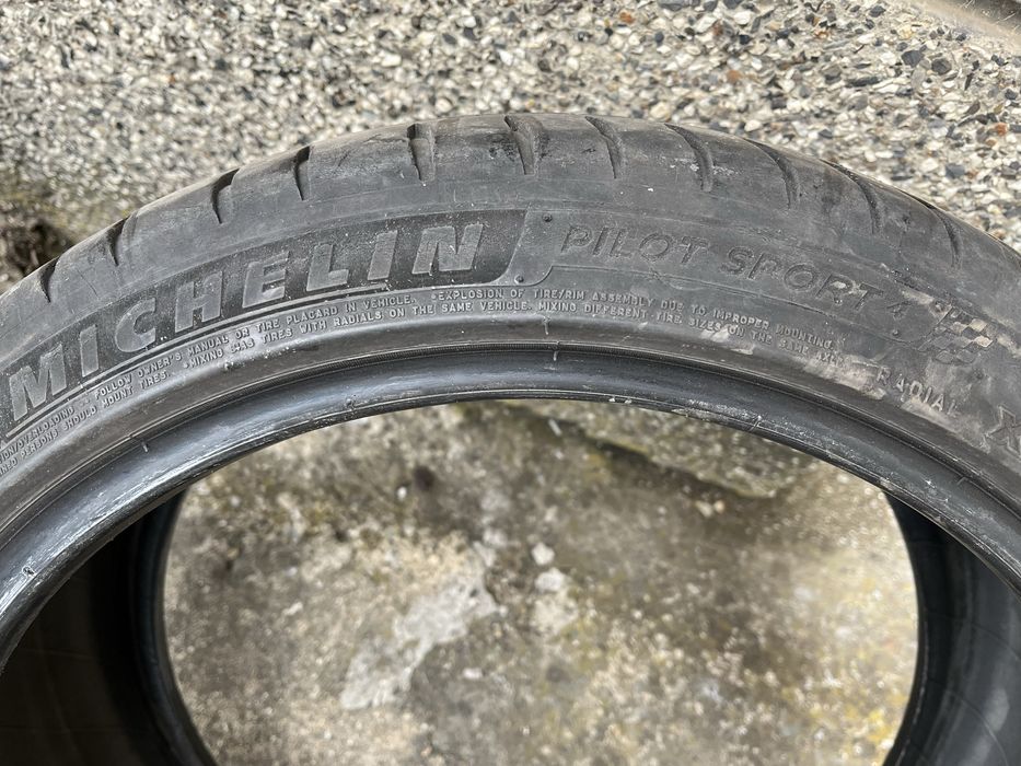 Летни гуми MICHELIN PILOT SPORT 4 225/40/18