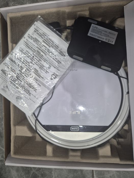 Прахосмукачка робот ilife robot vacuum v3s pro