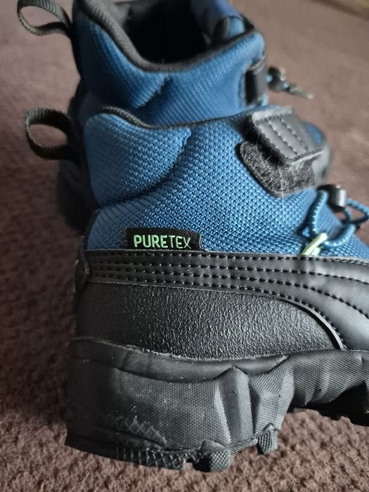 Bocanci / Ghete copii, Puma, Impermeabili PureTex - 28,5