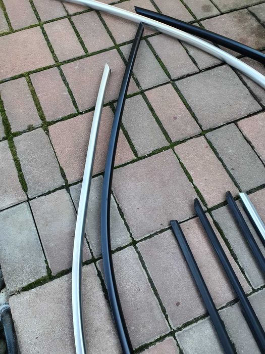 Ornament usa ornamente usi geam plafon BMW F30 crom negre negru mat