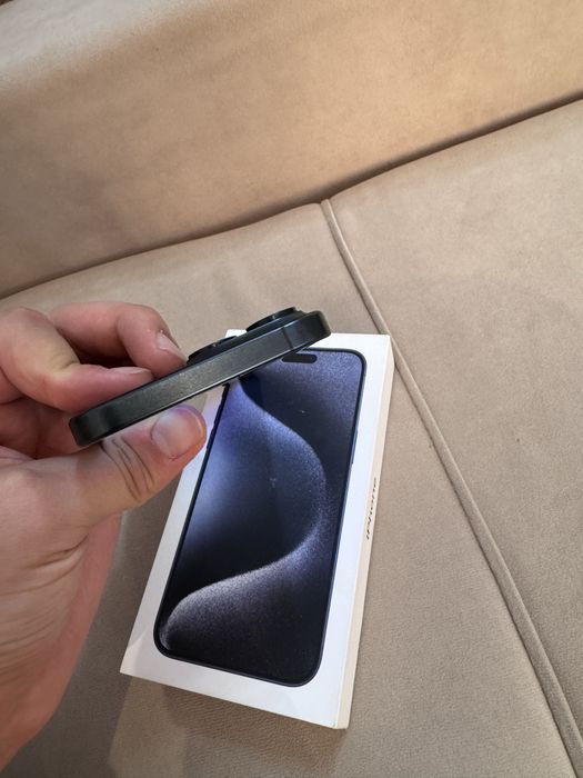 Iphone 15 pro max 256 gb
