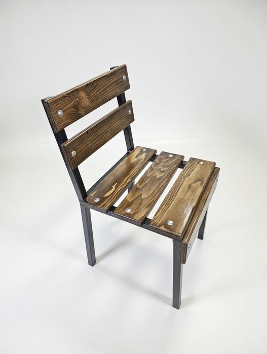 Scaun metalic pentru terasa