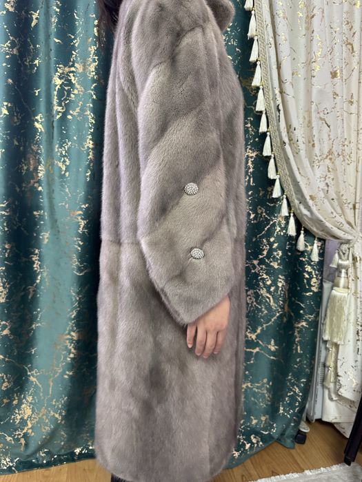 Норковая шубка новая