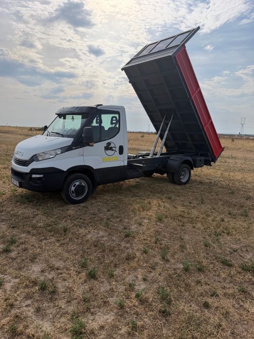 Vand iveco daily 50 c 15 bascula