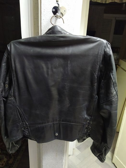 Куртка касуха чистая кожа.