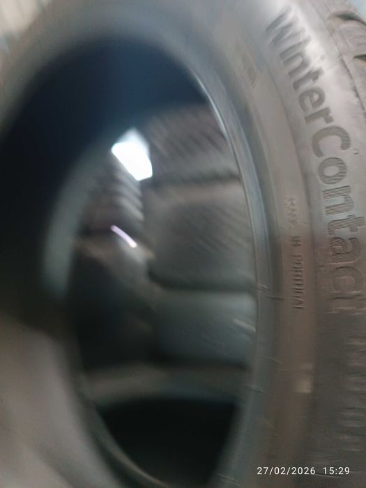 4бр.зимни гуми 255/40/21 Continental