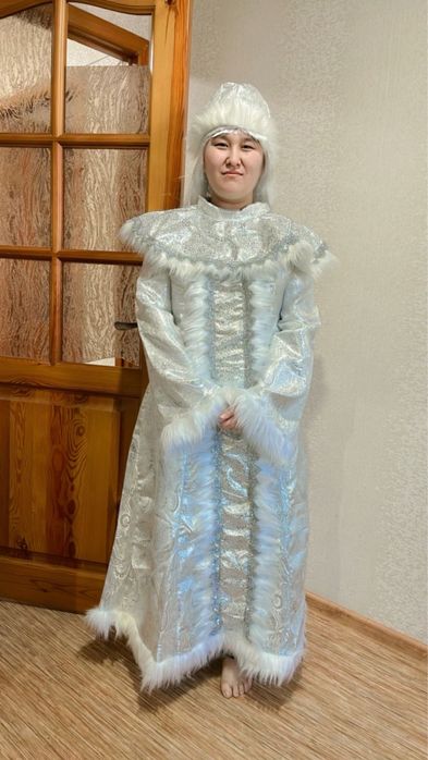 Дед мороз и снегурочка