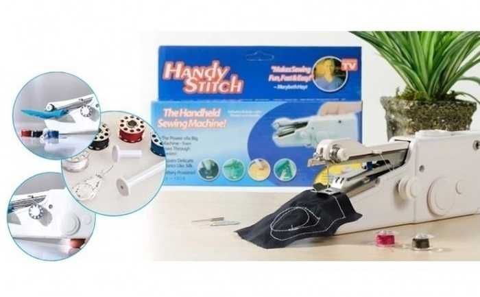 Masina portabila de cusut fara fir Handy Stitch