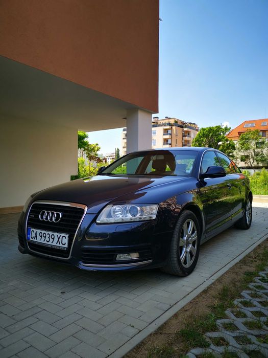 Audi A6 3.0 TDI quattro, 2010, въздушно окачване, кожа, ксенон
