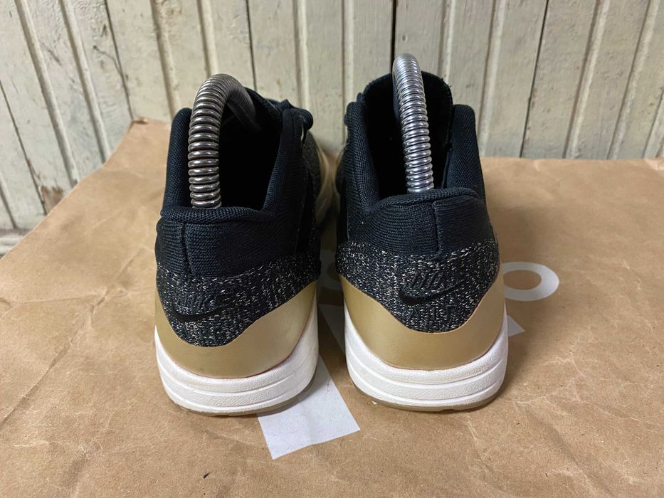 ''NIKE Air Max 1 Ultra 2.0 Flyknit Gold''оригинални маратонки 37.5 ном