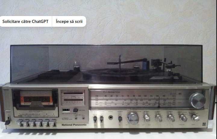 NATIONAL PANASONIC SG2800 Ledsonic  - Radio casetofoane AIWA, -   - Video cassette recorder ORION model VH200
