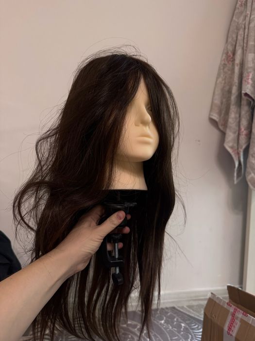 Продам новый манекен волосы