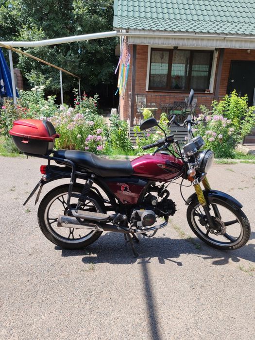 Peda Alpha Samurai 125 куб
