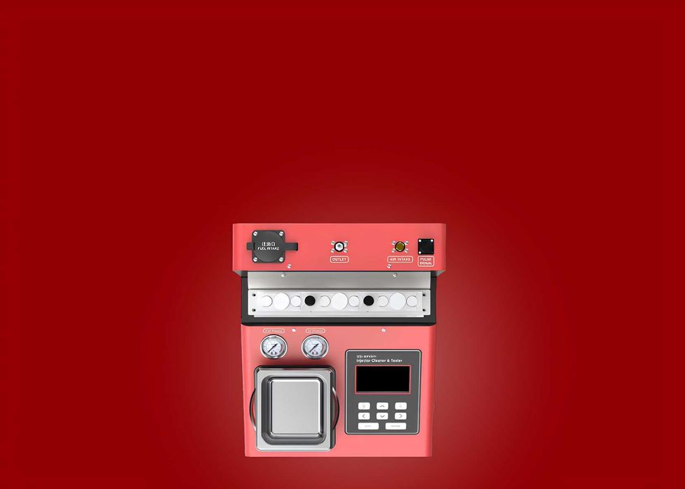 Стенд для тестирования инжектора CNC-605 | GDI | Launch 605 | Injektor
