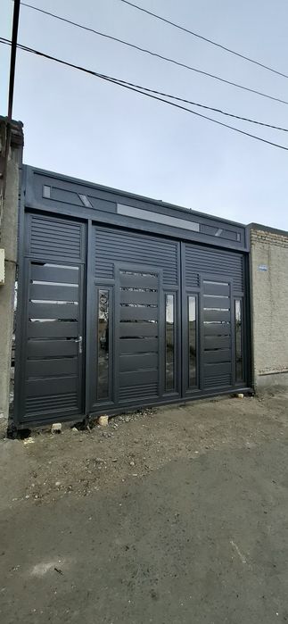 Arzon,sifatli va premium klasda darvozalar,eshiklarga buyurtma  olamiz