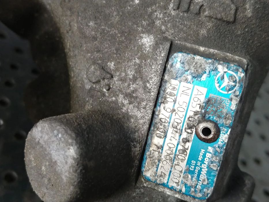 Turbina biturbo 2.2 cdi 651911 mercedes sprinter c-class w204 e-class w212 a6510902880 a6510905780