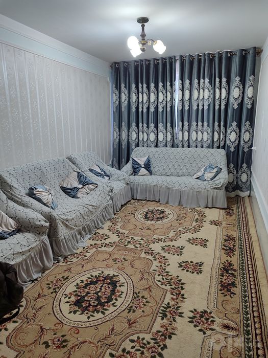 Продаётся 4х комнатная квартира в хорошем состоянии...